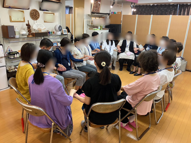 靈授会・復習会