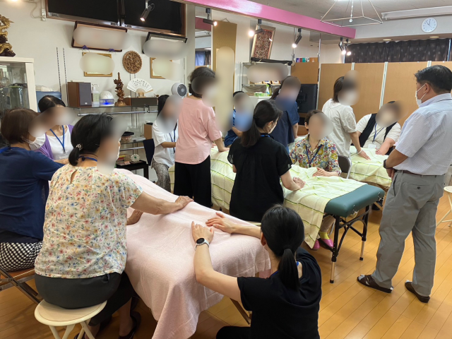 靈授会・復習会